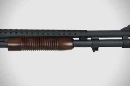 O.F. Mossberg & Sons анонсировала новую линейку гладкоствольных ружей Retrograde Mossberg-590A1-Retrograde-2019-photo-3-436x291