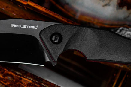 Real Steel Knives и дизайнер Maciej Torbé представили новый утилитарный нож RSK Doppler RSK-Doppler-Fixed-Blade-Knife-2019-photo-3-436x291