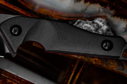Real Steel Knives и дизайнер Maciej Torbé представили новый утилитарный нож RSK Doppler RSK-Doppler-Fixed-Blade-Knife-2019-photo-4-436x291