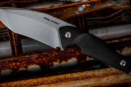 Real Steel Knives и дизайнер Maciej Torbé представили новый утилитарный нож RSK Doppler