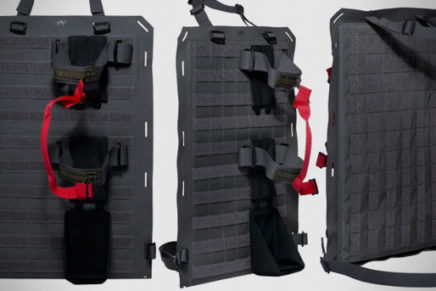 Новые тактические автотовары на 2019 год от немецкой торговой марки Tasmanian Tiger Tasmanian-Tiger-TT-TacVec-Auto-Gear-2019-photo-2-436x291