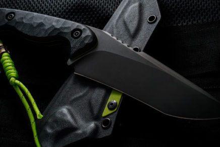 Бренд Torbé Custom Knives выпустил новый нож с фиксированным клинком TCK NUMBAT