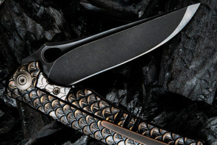 We Knife Co. выпустила новые серии складных карманных ножей - Streak 818 и Drakon 819 We-Knife-Co-Drakon-819-Folding-Knife-2018-photo-2-436x291
