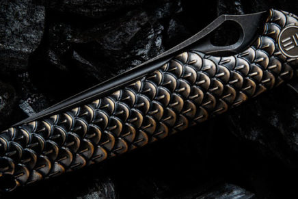 We Knife Co. выпустила новые серии складных карманных ножей - Streak 818 и Drakon 819 We-Knife-Co-Drakon-819-Folding-Knife-2018-photo-4-436x291