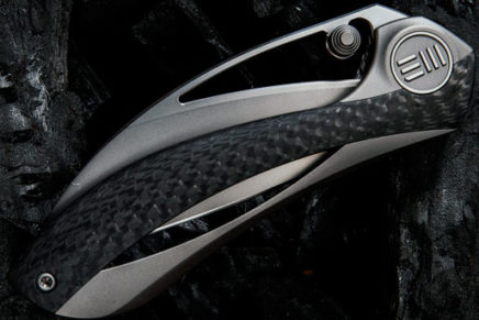 We Knife Co. отправила в продажу складные карманные ножи Roxi 820A и Pleroma 821A We-Knife-Co-Pleroma-821A-Folding-Knife-2018-photo-3-436x291