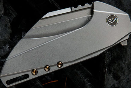 We Knife Co. отправила в продажу складные карманные ножи Roxi 820A и Pleroma 821A We-Knife-Co-Roxi-820A-Folding-Knife-2018-photo-3-436x291