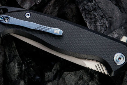 We Knife Co. выпустила новые серии складных карманных ножей - Streak 818 и Drakon 819 We-Knife-Co-Streak-818-Folding-Knife-2018-photo-4-436x291