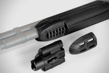 Adaptive Tactical анонсировала новое цевье для ружей марок Mossberg и Remington Adaptive-Tactical-EX-Performance-Tactical-Light-Forend-2019-photo-4-436x291