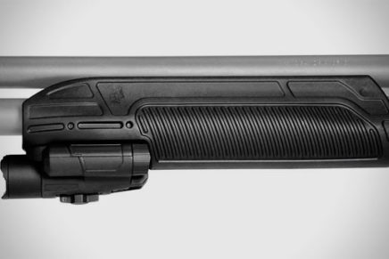Adaptive Tactical анонсировала новое цевье для ружей марок Mossberg и Remington Adaptive-Tactical-EX-Performance-Tactical-Light-Forend-2019-photo-5-436x291