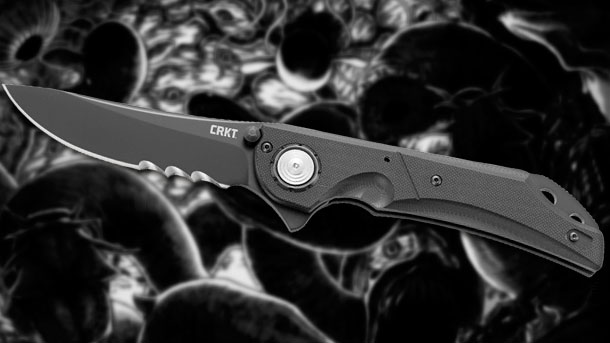 CRKT-Seismic-Black-Veff-Serrations-Folding-Knife-2019-photo-1