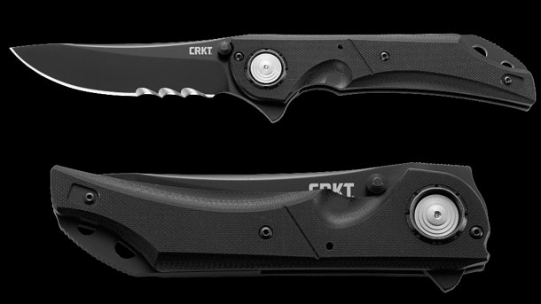 CRKT-Seismic-Black-Veff-Serrations-Folding-Knife-2019-photo-5