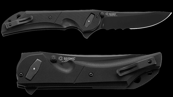 CRKT-Seismic-Black-Veff-Serrations-Folding-Knife-2019-photo-6