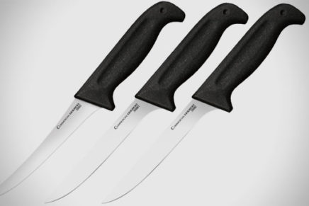 Новые ножи с фиксированным клинком на 2019 год от торговой марки Cold Steel Cold-Steel-Commercial-Series-Fixed-Blade-Knife-2019-photo-2-436x291