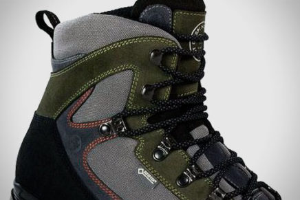 Crispi анонсировала скорый выход новой модели ботинок для охоты Crispi Colorado GTX Crispi-Colorado-GTX-Hunting-Boots-2019-photo-6-436x291