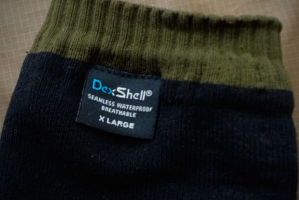 Обзор мембранных носков DexShell Thermlite Socks Green, после года использования DexShell-Thermlite-Socks-Green-Review-2019-photo-3-436x291