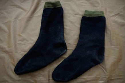 Обзор мембранных носков DexShell Thermlite Socks Green, после года использования DexShell-Thermlite-Socks-Green-Review-2019-photo-7-436x291