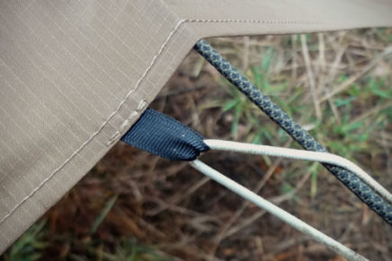 Первые впечатления от легкого, компактного и универсального тента-подстилки GearLab GearLab-Waterproof-Lightweight-Tarp-Review-2019-photo-11-436x291