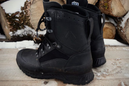 Промежуточный обзор военно-тактических ботинок HAIX Combat High Liability Boot GTX HAIX-Combat-High-Liability-Boots-Review-2019-photo-11-436x291
