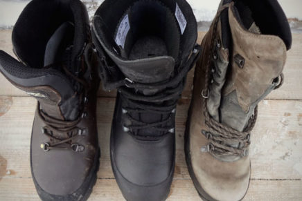 Промежуточный обзор военно-тактических ботинок HAIX Combat High Liability Boot GTX HAIX-Combat-High-Liability-Boots-Review-2019-photo-4-436x291