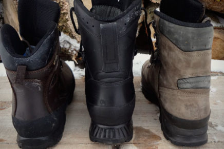 Промежуточный обзор военно-тактических ботинок HAIX Combat High Liability Boot GTX HAIX-Combat-High-Liability-Boots-Review-2019-photo-5-436x291