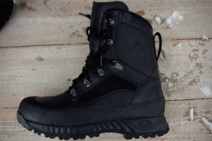 Промежуточный обзор военно-тактических ботинок HAIX Combat High Liability Boot GTX HAIX-Combat-High-Liability-Boots-Review-2019-photo-8-436x291