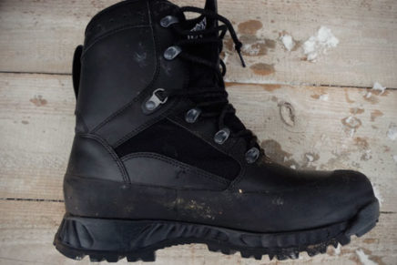 Промежуточный обзор военно-тактических ботинок HAIX Combat High Liability Boot GTX HAIX-Combat-High-Liability-Boots-Review-2019-photo-9-436x291