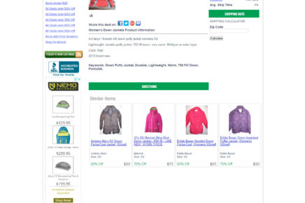 Как я ищу на eBay редкие и бывшие в употреблении вещи известных брендов How-buy-budget-outdor-gear-2019-photo-6-436x291