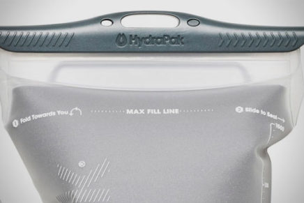 HydraPak анонсировала гидратор и флягу с теплоизолирующей технологией IsoBound HydraPak-Velocity-IsoBound-2019-photo-2-436x291