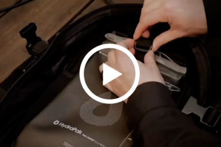 Как правильно упаковывать питьевую систему в рюкзаках линейки TAD Gear FAST