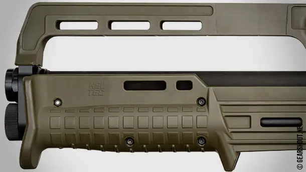 Kel Tec KS7 новое облегченное и компактное гладкоствольное ружье. 