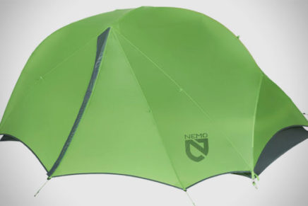 NEMO Equipment представила линейку облегченных трехсезонных палаток Dragonfly NEMO-Dragonfly-Tent-2019-photo-7-436x291