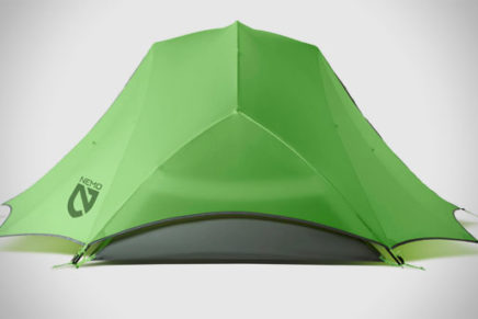 NEMO Equipment представила линейку облегченных трехсезонных палаток Dragonfly NEMO-Dragonfly-Tent-2019-photo-8-436x291