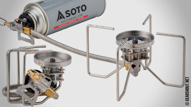 Soto ST-330 Fusion - новая походная газовая горелка