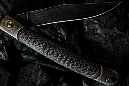 Deacon 901 и Gentry 902 - новые серии складных карманных ножей от We Knife Co. We-Knife-Co-Gentry-902-Folding-Knife-2019-photo-2-436x291