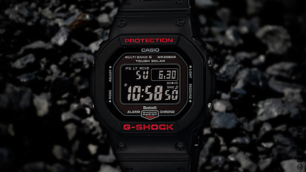 Casio G Shock Gw B5600hr 1 Protivoudarnye Chasy S Bluetooth