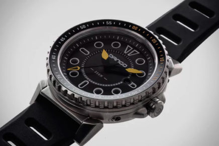 Dango Products представила на Kickstarter коллекцию часов со сменными ремешками Dango-Modular-Watches-2019-photo-3-436x291