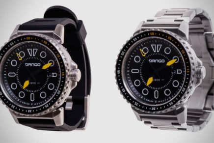 Dango Products представила на Kickstarter коллекцию часов со сменными ремешками Dango-Modular-Watches-2019-photo-6-436x291