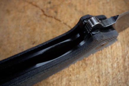 Первые впечатления от бюджетного складного карманного ножа FURA Gear XS-1 D2 Folding Knife FURA-Gear-D2-EDC-Folding-Knife-Review-2019-photo-6-436x291