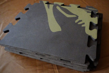 Заключительный обзор коврика-пазла для чистки оружия GearLab Cleaning Puzzle Mat GearLab-Cleaning-Puzzle-Mat-Review-2019-photo-4-436x291