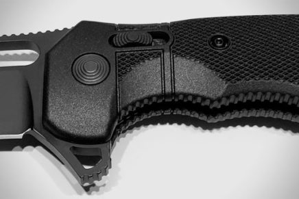 SOG анонсировала на лето новый утилитарный складной нож SOG SEAL Pup XR SOG-SEAL-Pup-XR-Folding-Knife-2019-photo-3-436x291