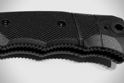 SOG анонсировала на лето новый утилитарный складной нож SOG SEAL Pup XR SOG-SEAL-Pup-XR-Folding-Knife-2019-photo-4-436x291
