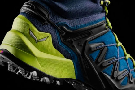 Salewa к осенне-зимнему сезону готовит треккинговые ботинки Wildfire Edge Mid GTX Salewa-Wildfire-Edge-Mid-GTX-Boots-2019-photo-4-436x291