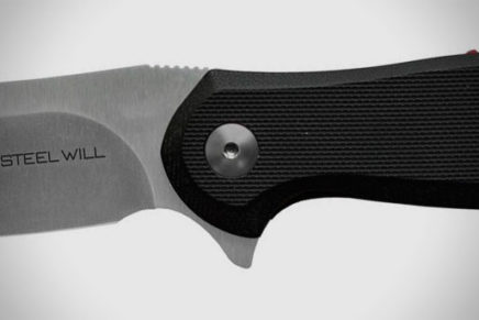 Steel Will Knives анонсировала скорый выход линейки складных карманных ножей Lanner Steel-Will-Lanner-Folding-Knife-2019-photo-6-436x291