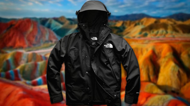 mountain jacket tnf