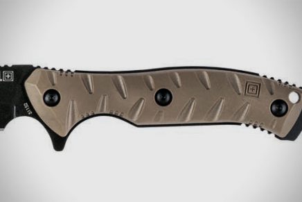 5.11 Tactical анонсировала новый утилитарный полевой нож 5.11 CFK 4 Camp Field Knife 5-11-Tactical-CFK-4-Camp-Field-Knife-2019-photo-4-436x291