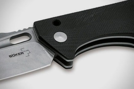 Бренд Böker Plus выпустил складные карманные ножи Caracal Folder 42 и Warbird Boker-Plus-Caracal-Folder-42-Folding-Knife-2019-photo-3-436x291