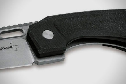 Бренд Böker Plus выпустил складные карманные ножи Caracal Folder 42 и Warbird Boker-Plus-Warbird-Folding-Knife-2019-photo-3-436x291