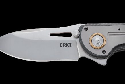 CRKT и Flavio Ikoma представили новый премиальный нож с коротким названием XOC CRKT-XOC-Folding-Knife-2019-photo-2-436x291