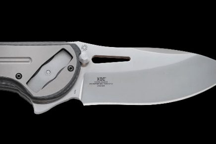 CRKT и Flavio Ikoma представили новый премиальный нож с коротким названием XOC CRKT-XOC-Folding-Knife-2019-photo-3-436x291