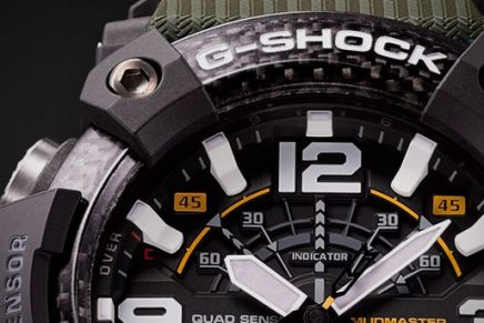 Casio представила серию часов MudMaster с технологиями Carbon Core Guard и Quad Sensor Casio-G-Shock-MudMaster-GG-B100-Watch-2019-photo-2-436x291